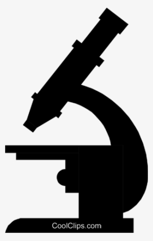 Microscope Symbol Royalty Free Vector Clip Art Illustration #4114183