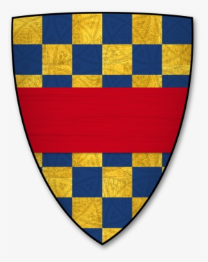 Armorial Bearings Of The Clifford Family Of Perrystone - Tapete Quadriculado Preto E Branco #4114264