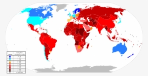 800px-world Map Index Of Perception Of Corruption 2010 - Metric System Map #4114265