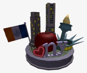 New York At Night - Roblox New York Hat #4114285