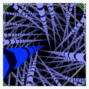 A Computer Generated View Of The Clifford Parallels - Clifford Parallel #4114341