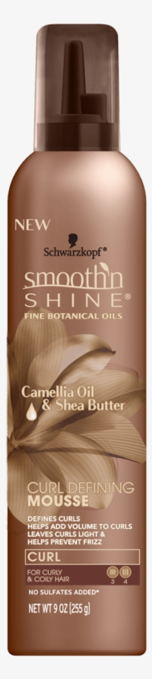 Smooth N Shine Curl Defining Mousse #4114415