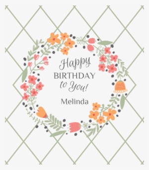 Hand Drawn Flowers - Coronas De Flores Vintage #4114718