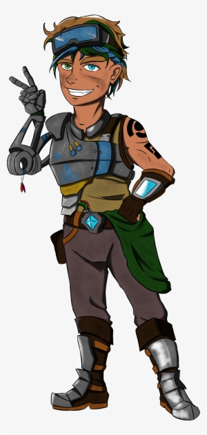 Silva The Halfling Techie - Twili #4114744