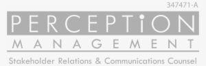 Perception Management Sdn Bhd - Perception Management #4114823