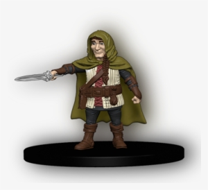 Lightfoot Rogue - Dungeons & Dragons Icons Of The Realms: Starter #4114848
