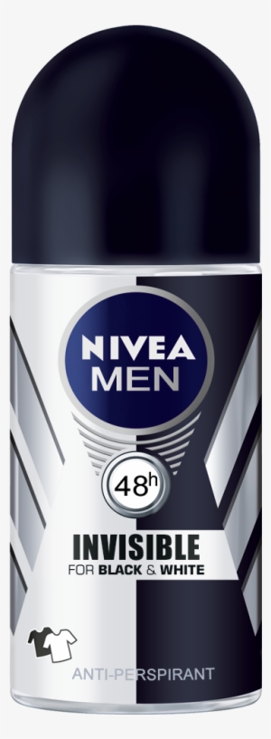 Nivea Invisible Black And White Roll #4114850