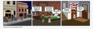 The Invisible Man Pt1 - Cartoon #4114869