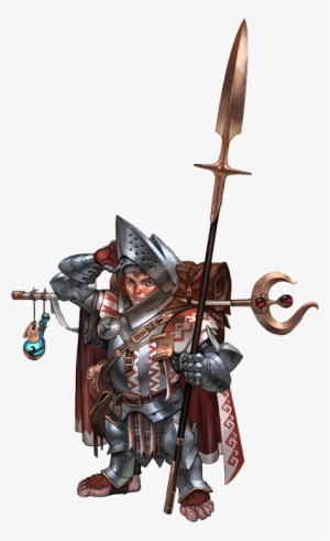 Post - Dungeons And Dragons Halfling Paladin #4114899