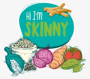 Hi I'm Skinny - Gluten-free Quinoa Sticks Multi Grain #4115084
