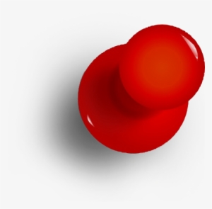 Pin - Push Pin Clip Art #4115118