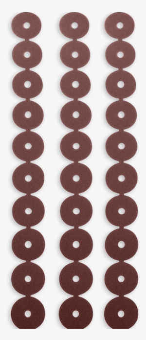 Heat Adhesive Metallic Brown Sequins - Direct To Garment Printing #4115177