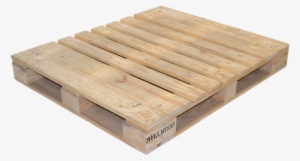 Picture Of Wood Pallet - Block Pallet #4115199