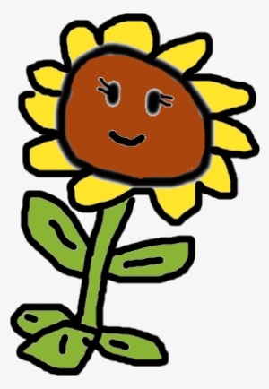 Badly Drawn Sunflower By Leo - Badly Drawn Plant #4115283