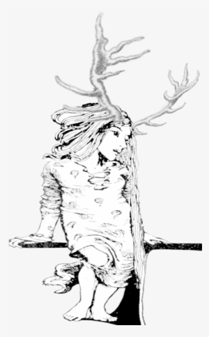 Is A Headdress, Or Is She Growing Them From Her Head - Druid #4115285