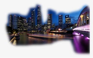 Png Vegyes Táj Képek A Design Flatcast - Singapore Nightlife #4115287