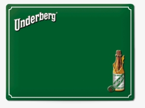 Underberg Pin Board Including 5 Magnets - Underberg 60 Bottle House Bar Dispenser - New #4115308