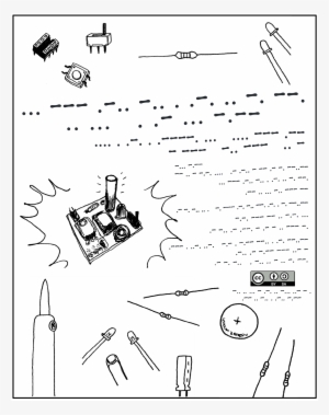 Soldering Comic Morse Code - Electronic Comic #4115309