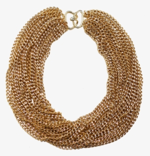 Gold Chain Necklace - Necklace #4115312