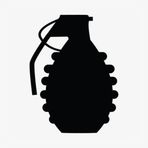 Hand Grenade Decal Style - Drawing #4115335