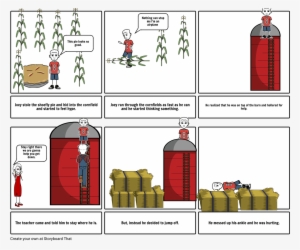 Joey Pigza Novel Scene - Cartoon #4115392