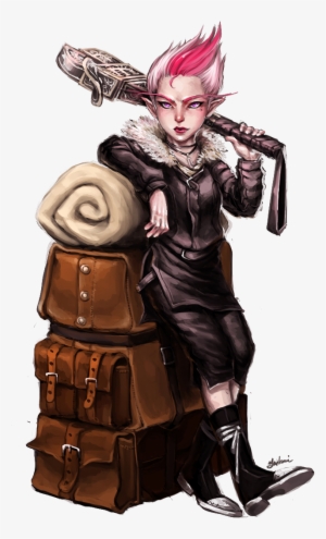 Wise, Scholarly, And Magical - Pathfinder Female Gnome #4115414