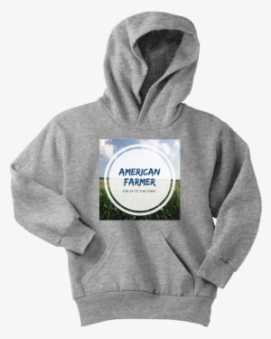 American Corn Field Youth Hoodie Athletic Heather - Michael Jackson Thriller Inspired Original Design #4115416