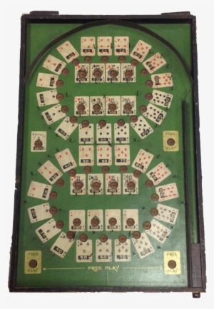 Game Board Vintage Lindstrom's Ball Pin - Game #4115516