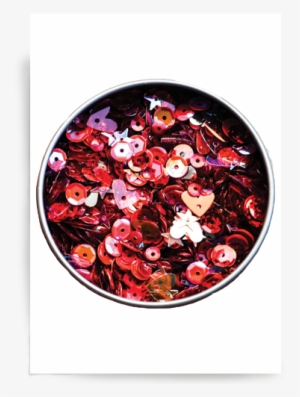 Rose Petal Sequins - Circle #4115522