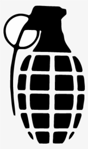 Grenade Gloves Logo Vector - Grenade Vector Png #4115703