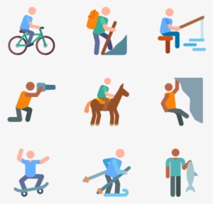 Adventure Human Pictograms - Human #4115794