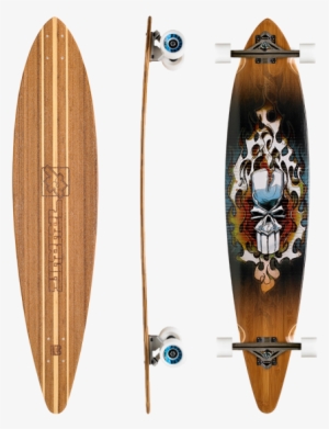 Our Pin Tail Board Is 44” Long With A Maximum Width #4115821