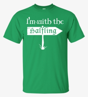 Im With The Halfling - Unicorn Girl Scouts #4115861