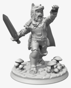 #3 The Halfling Generals Are Known For Their Fearlessness - Figurine #4115947