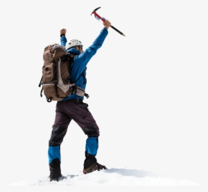 Climber-1 - Snow #4116155