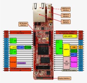 Qsb Pinning Reva - Embedded Artists - Development Boards & Kits - #4116294