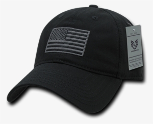 Tactical Operator Cap Black Us Flag Subdued - Rapid Dominance Hats #4116296