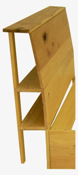 Made From Exotic Poplar With Hemp Oil Staining, Boxer - Headboard #4116506