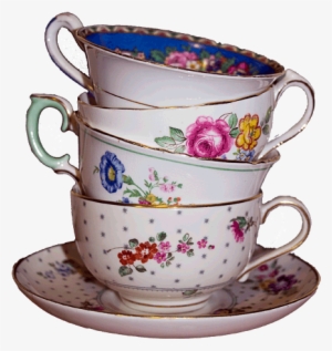 Vintage China Stack 3 - Cup #4116532