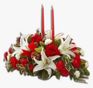 Flower Arrangement For Christmas Home #4116724