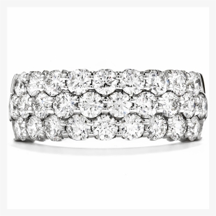 1.00 Ct Ladies Round Cut Diamond Pendant / Necklace #4116753
