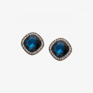 Classic Cushion Stud Earrings - Earrings #4116995