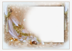 Christmas Png Borders - New Year Frame Transparent #4117037