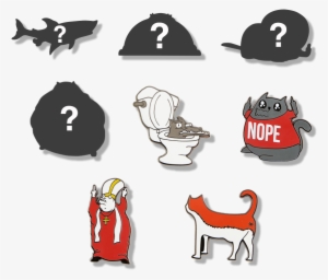 Exploding Kittens Nsfw Blind Bag Pins - Exploding Kittens #4117186