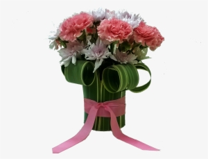 Arreglo Floral Con Hojas De Formio - Bouquet #4117215