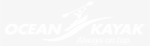 Ocean Kayak Logo Transparent White - Ocean Kayak Logo #4117244