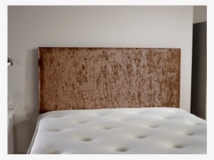 Valufurniture Doll Velvet Fabric Headboard - Truffle #4117286