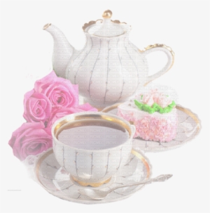 Vintage Deco Tea - Cha De Mulheres Rosa #4117341