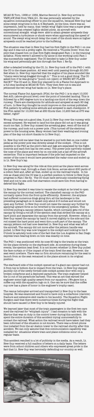 Mcas El Toro, 1958 Or 1959, Marine Second Lt - Douglas F4d Skyray #4117421