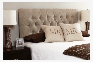 Adjustable Headboard With Buttons R-142 #4117470